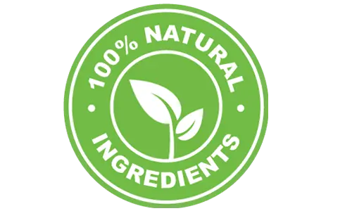 ikaria juice all natural ingredients badge