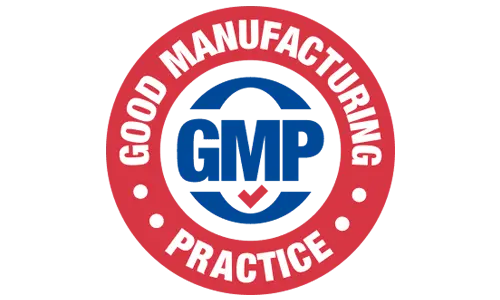 ikaria juice GMP certified badge