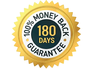 ikaria juice 180 days money back guarantee seal